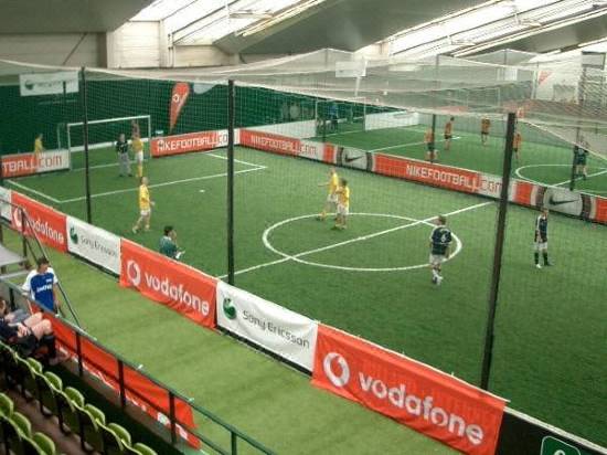 isa indoor soccer arena
