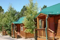 Eagle Fire Lodge & Cabins Отели в г. Каскейд-Чипита Парк