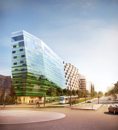 Aparthotel Adagio Paris 19EME Cité de la Musique Отели рядом с достопримечательностью «Paris Event Center»