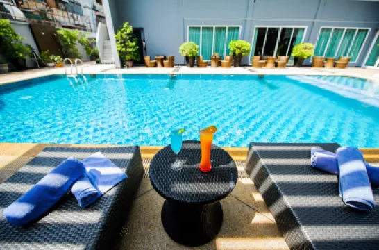 โฮเทล ซีเลคชั่น พัทยา โรงแรมในถนนเลียบชายหาดพัทยา