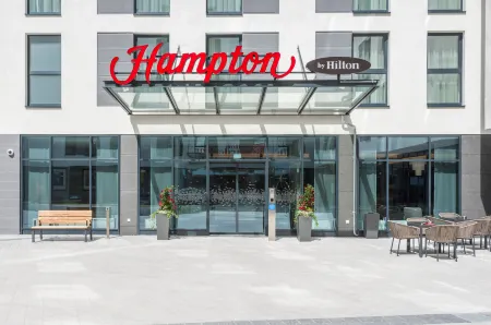Hampton by Hilton Munich City Centre West Отели рядом с достопримечательностью «Зоологическая государственная коллекция Мюнхена»