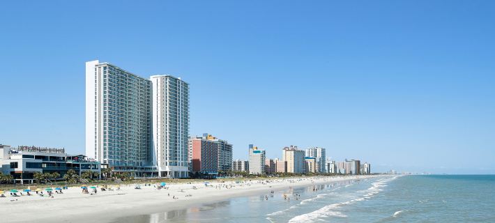 Hilton Grand Vacations Club Ocean Enclave Myrtle Beach Ξενοδοχεία στην πόλη Horry County
