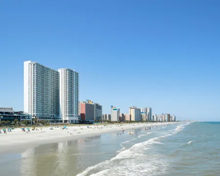 ヒルトン グランド バケーションズ クラブ オーシャン エンクレーブ マートル ビーチ マートル・ビーチのホテル