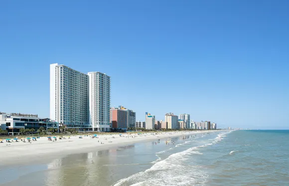 默特爾比奇海洋內飛地希爾頓分時度假俱樂部