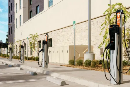 Hilton Garden Inn Sunnyvale Отели рядом со станцией Станция Sunnyvale Caltrain