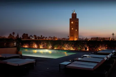 Les Jardins de La Koutoubia Hotels near Galerie Jassim
