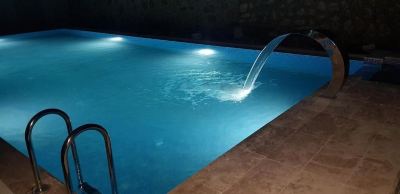 Outdoor Swimming Pool Moringa Photo