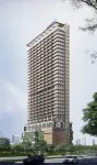 Somerset Sudirman Jakarta Hotel dekat Citywalk Sudirman