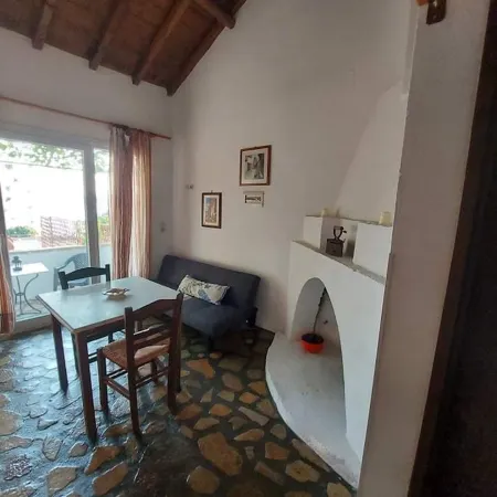 Beautiful House Located on a Hill in Samos Island, 400 m from an Organized Beach