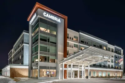 Cambria Hotel Bloomington Mall of America Minneapolis Airport