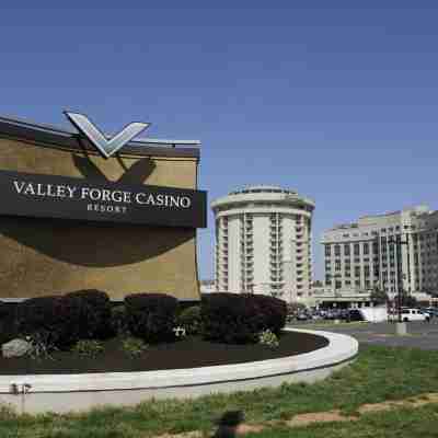 Valley Forge Casino Resort Hotel Exterior