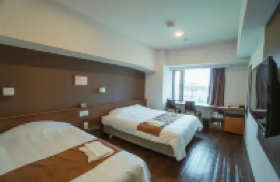 Hotel Grand View Fukuoka-Kuko Hotels near Higashi Hirao Park