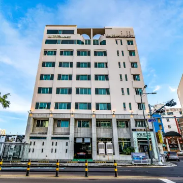 Check Inn Hotel Jeju Отели рядом с достопримечательностью «Храм Самсонхёль»