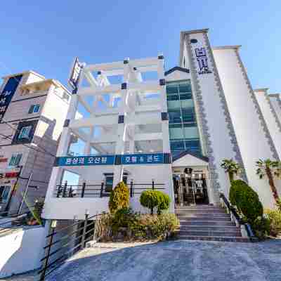 Geojedo Hakdong View Hotel Hotel Exterior