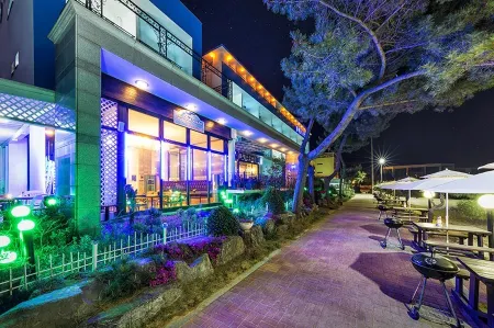 Taean Bless Ocean Pension Отели в г. Тхэан