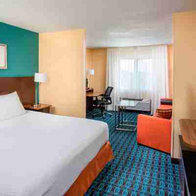 Fairfield Inn & Suites Chicago Tinley Park Rooms