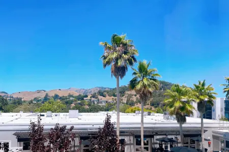 Four Points by Sheraton San Rafael Marin County Отели в г. Сан Джеронимо