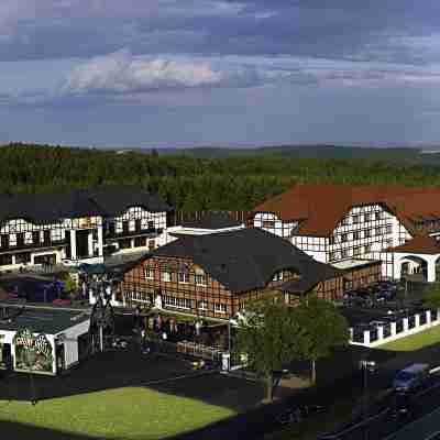 Lindner Hotel Nurburgring Motorsport Hotel Exterior