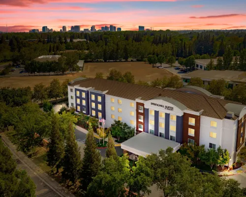 SpringHill Suites Sacramento Natomas Hotels in Sacramento