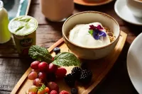 Temple Bar Inn - petit déjeuner