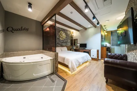 Sacheon CG Отели рядом с Аэропорт Сачхон