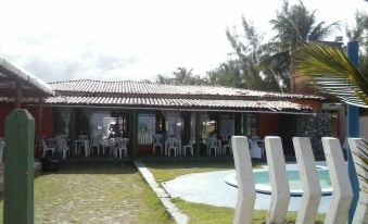 Chalés Suítes Pé na Areia - Praia de Guaibim - Bahia