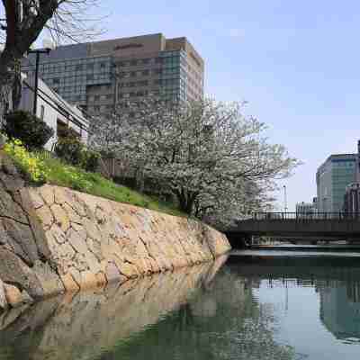 ホテルオークラ福岡 Hotel Exterior