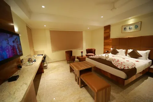 Hotel Amoha Hotel a Thiruvanamalai