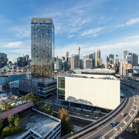 Oaks Sydney Goldsbrough Suites Отели рядом с достопримечательностью «Пирмонт»
