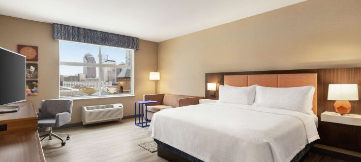 Hampton Inn by Hilton Indianapolis Downtown Iupui Ξενοδοχεία στην πόλη Indianapolis