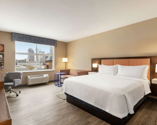Hampton Inn by Hilton Indianapolis Downtown Iupui Hotels in Indianapolis