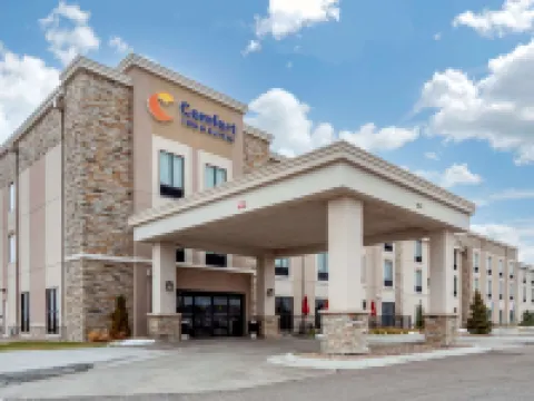 Comfort Inn & Suites Sidney I-80 Hoteles en Sidney