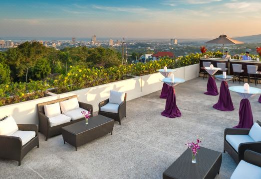 마르코 폴로 플라자 세부 조식 뷔페