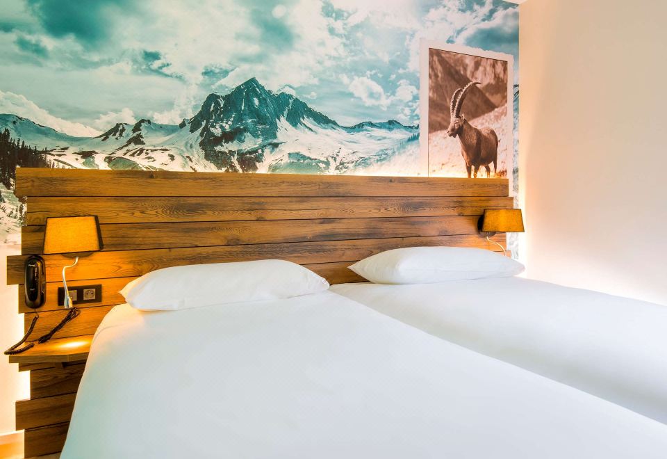 ibis Styles Sallanches Pays du Mont-Blanc - Évaluations de l'hôtel 3  étoiles à Sallanches