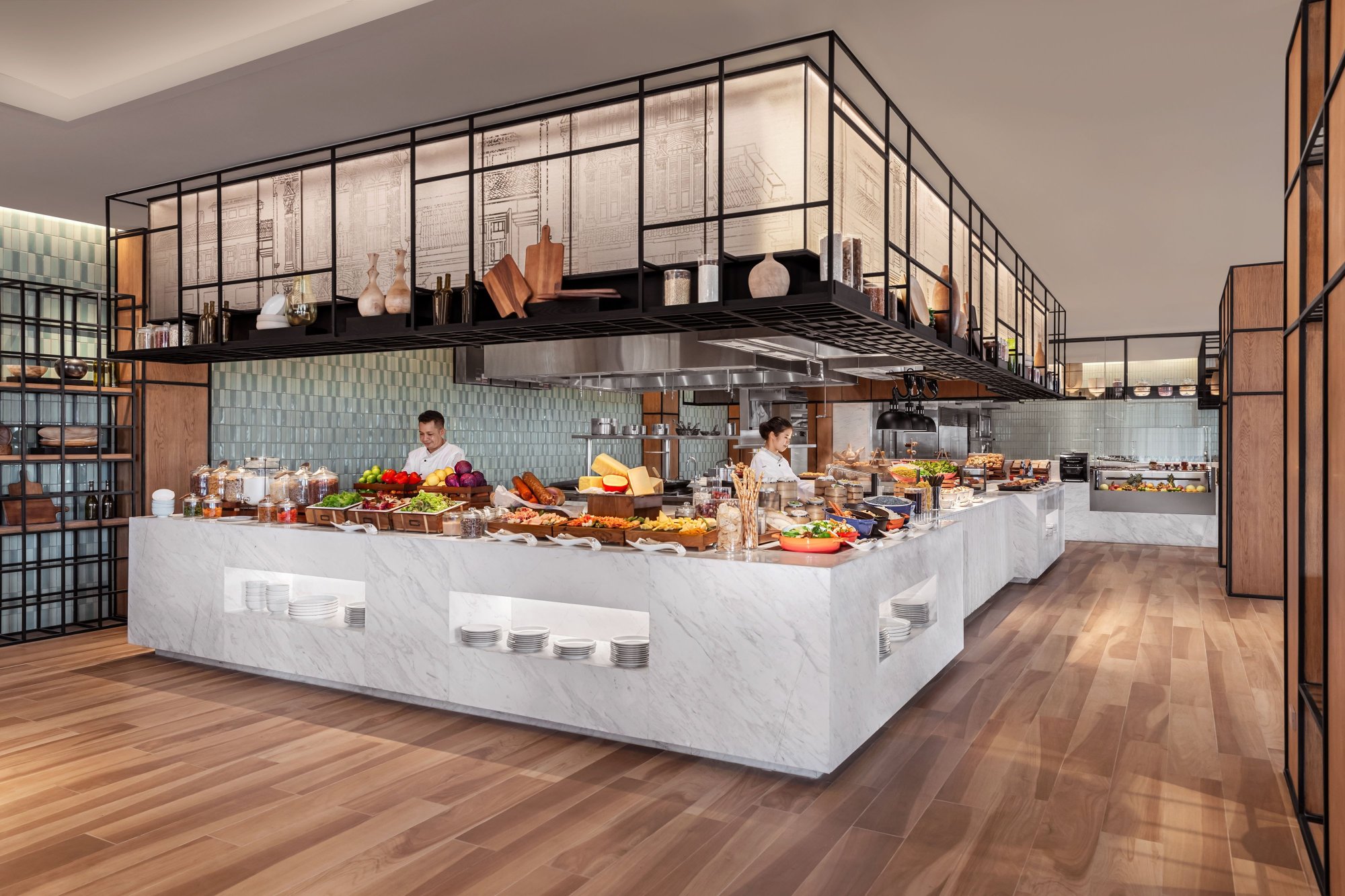 Courtyard by Marriott Phuket Town Over view