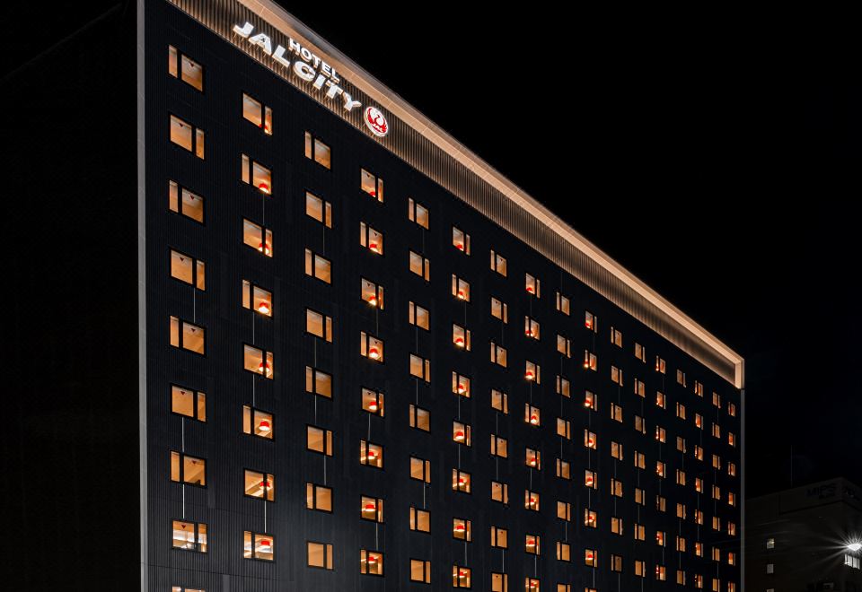 호텔 잘 시티 토야마의 외관 사진