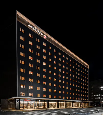 Hotel JAL City Toyama Отели рядом с достопримечательностью «Университет Тояма»