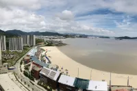 Xiangshan High-Rise Seaview Homestay with Three Bedrooms Near Alada Sea Apartment (Youxian Road)