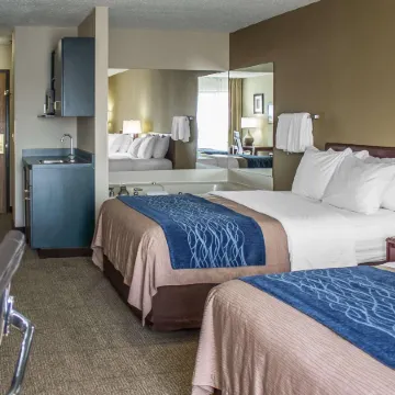 Cambridge Inn by Capital O Near I-70 / I-77 Отели в г. Кеймбридж