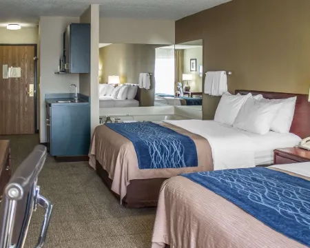 แคมบริดจ์ อินน์ บาย แคปิตอล โอ ใกล้ ไอ-70 / ไอ-77 โรงแรมในCambridge