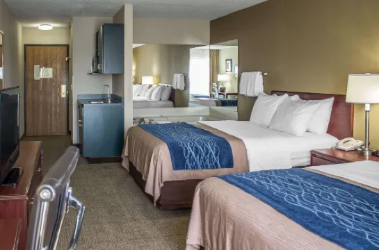 Cambridge Inn by Capital O Near I-70 / I-77