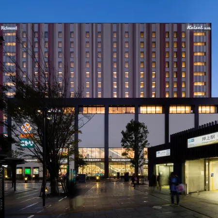 Richmond Hotel Premier Tokyo Schole Отели рядом с достопримечательностью «Железнодорожный вокзал Осиагэ»