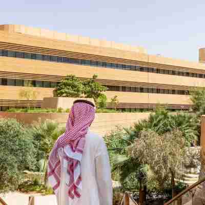 Riyadh Diplomatic Quarter - Marriott Executive Apartments Hotel Exterior