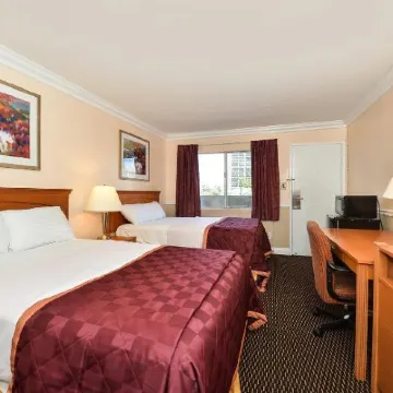 Americas Best Value Inn Oakland Hotels near Oakland Museum of California