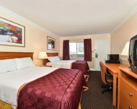 อีโคโน ลอดจ์ โอ๊คแลนด์ เลค เมอร์ริตต์ แอเรีย โรงแรมในโอ๊คแลนด์