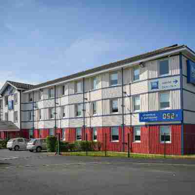 Ibis Budget Saint Lô Hotel Exterior