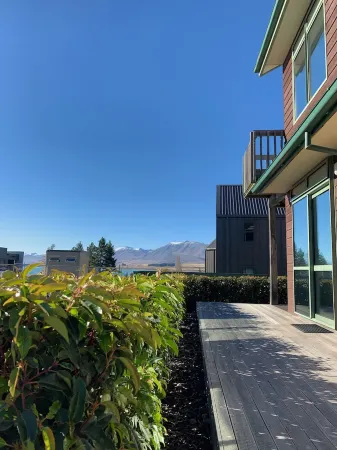 Lake Tekapo Village Motel Отели рядом с достопримечательностью «Lake Tekapo / Takapō Scenic»