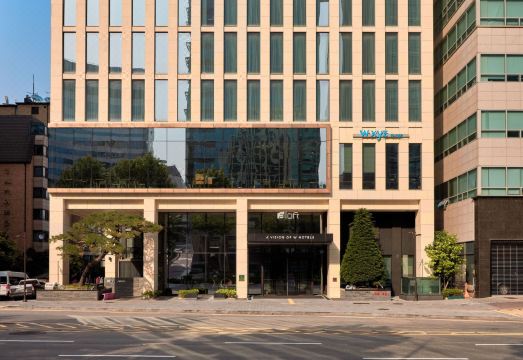 알로프트 서울 강남 객실 뷰