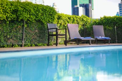 屋外プール ロハス レジデンス バンコクの写真