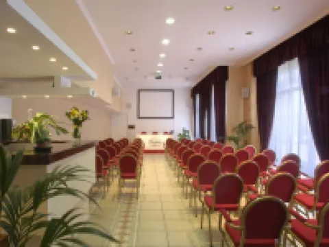 Hotel Serena リエーティのホテル